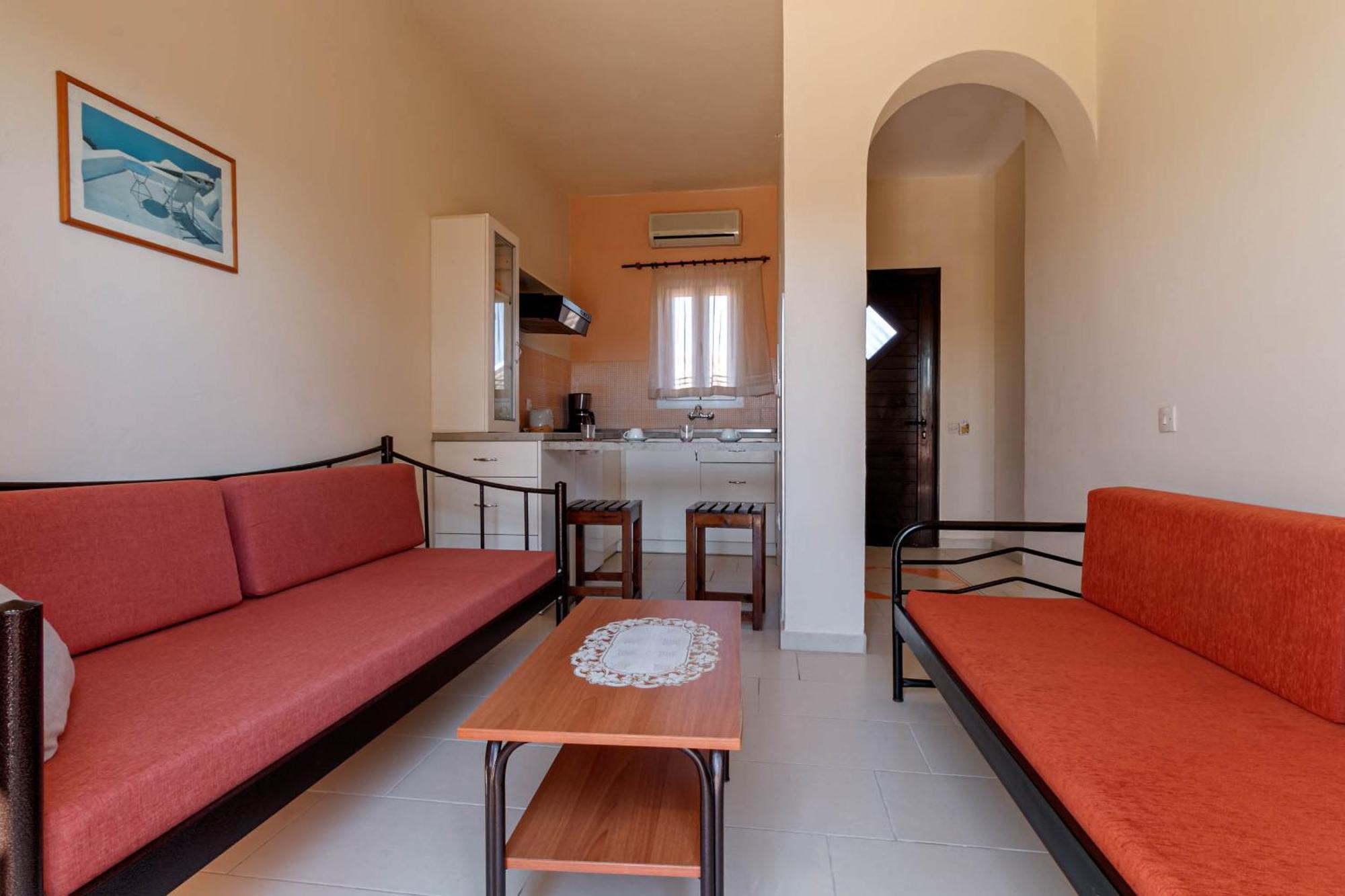 Hotel Ionian Arches Gouvia Habitación foto
