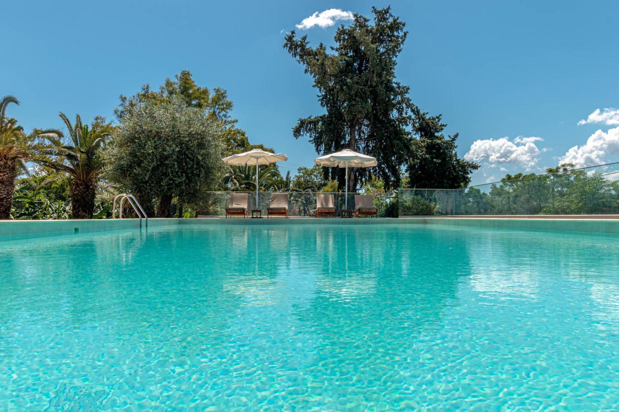 Hotel Ionian Arches Gouvia Exterior foto