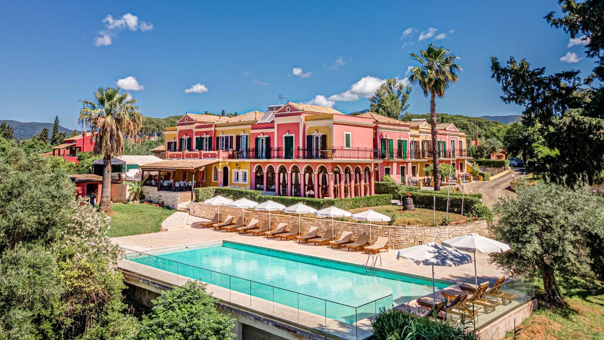 Hotel Ionian Arches Gouvia Exterior foto