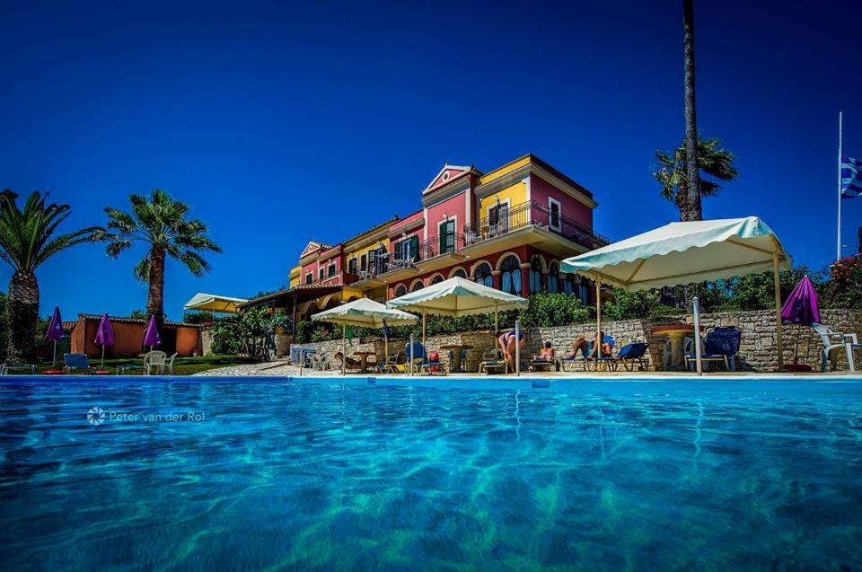 Hotel Ionian Arches Gouvia Exterior foto