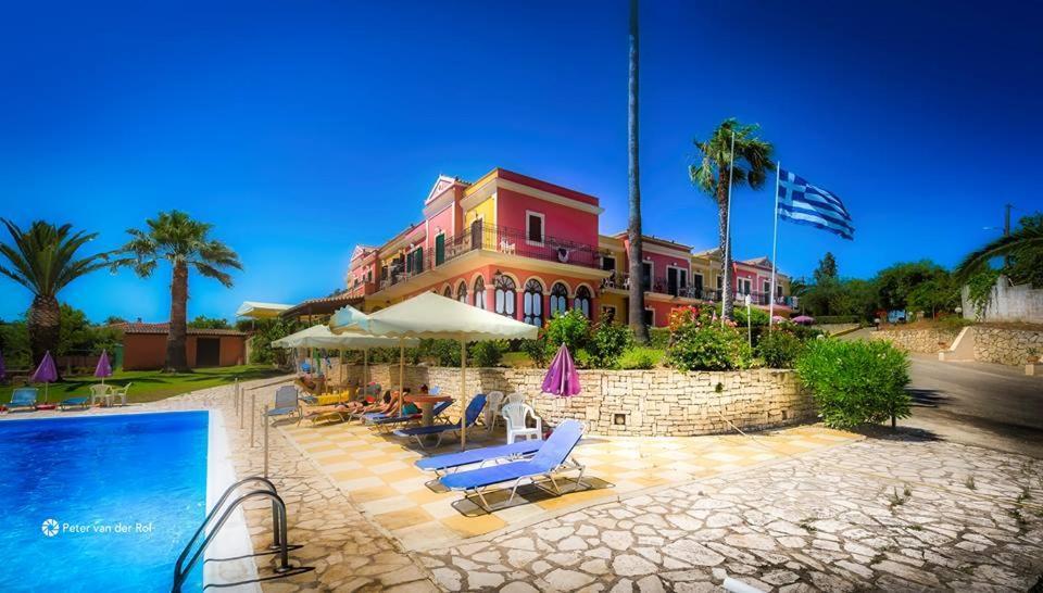 Hotel Ionian Arches Gouvia Exterior foto